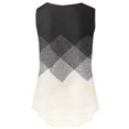 thumbnail image 4 of Birdeem Débardeur pour Femmes Mode Féminine Col Rond Uni T-Shirt Sans Manches Ample, 4 of 12