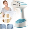 thumbnail image 1 of Yuehao Foldable Handheld Steamer Portable Garment Steamer With Large Water Tank 30 Second Heat Up For Travel And Home Usefoldable Handheld Garment Steamer (Us Standard)1 Handheld Garment Steamer, 1 of 4