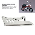 thumbnail image 3 of Boîtier de Protection pour Chaîne d'Entraînement, Protection Premium Haute Résistance Facile à Installer Chromée pour Vélo Singe Z50 Z50A Z50R Z50J, 3 of 7