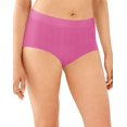 thumbnail image 1 of Bali Womens One Smooth U All Around Smoothing Brief, 7, Purple Rose Pointelle, 1 of 3