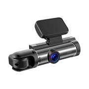 Kieccall HD Car Dash Cam with 32G Card - Infrared Night Vision Recording Camera, 1080P DV Lens for Front/Rear Vehicle Surveillance