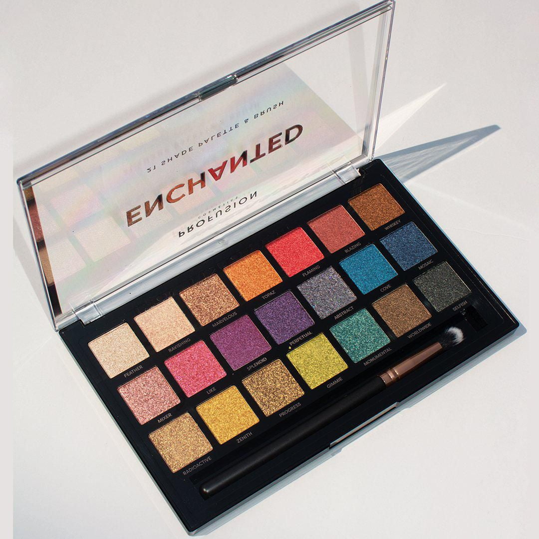 Profusion Cosmetics | Palette de Fards à Paupières 21 Teintes