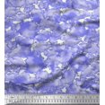 thumbnail image 1 of Soimoi polyester Crepe Fabric Cloud Nature Print Fabric by the Yard 52 Inch Wide, 1 of 5