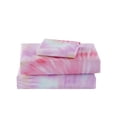 thumbnail image 1 of Mainstays Kids Microfiber Bed Sheet Set, Twin, Tie Dye, 3 Pieces, 1 of 8