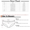 thumbnail image 2 of zanvin Bas de Bikini Taille Haute pour Femme Bas de Maillot de Bain, Rouge, P, 2 of 3