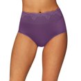 thumbnail image 1 of Bali Womens Passion for Comfort Brief, 7, Blackberry Jam Lace, 1 of 1