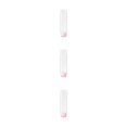 thumbnail image 2 of QualitChoice Travel Bottle Portable Shower Gel Dispensing Container Refillable Leakproof Dispenser Tube Household Organizer 30ML Pink 3Set, 2 of 6
