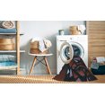 thumbnail image 2 of Ahgly Company Machine Washable Indoor Rectangle Transitional Carbon Gray Area Rugs, 2' x 5', 2 of 7