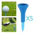 thumbnail image 4 of jinwen 2x5x Driving Rubber Golf Tees Holder Practice Home Outdoor Training Blue , Blue, 2 Pcs, 4 of 9