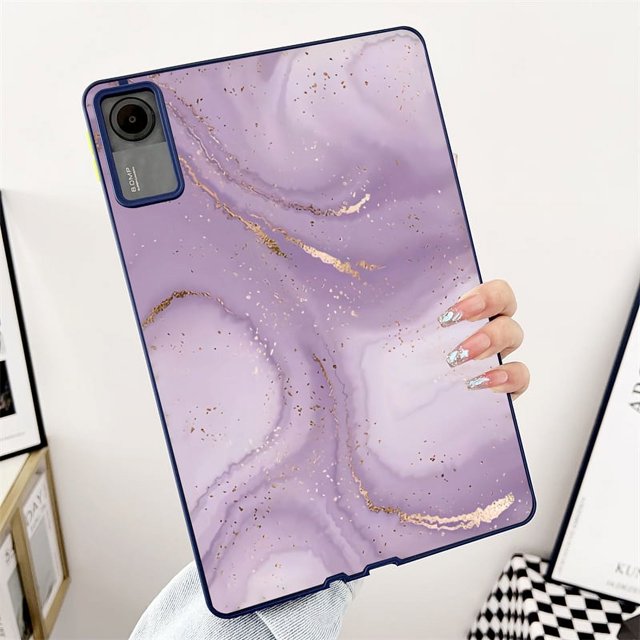 for Xiaomi Pad 5 6 Pro Tablet Case for Xiaomi Redmi Pad SE 2023 11 Inch Fashion Marble Pattern Hard Matte Cover For Xiaomi Pad 6 Y6-P113 6 or 6Pro 11in