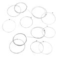 thumbnail image 1 of Metal Guitar Strings,2 Set Guitar Strings Guitar Strings Set Electric Guitar Strings Compact and Lightweight, 1 of 14