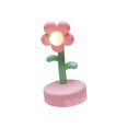 thumbnail image 2 of GROWTH TANK Creative Flower Table Lamp Night Light Portable Decorative Desk Lamp for Bedroom Pink, 2 of 9