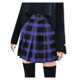 thumbnail image 1 of Mini Jupe Plissée Femme Jupe Plissée Décontractée Taille Haute Mini Jupe Évasée Mini Jupe Ligne A Mini Jupe Plissée, 1 of 3