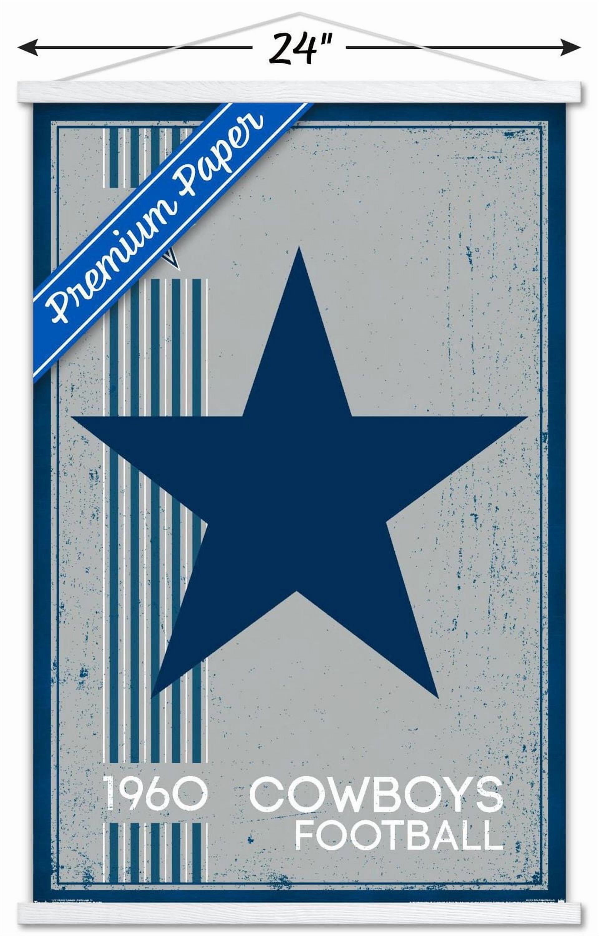NFL Dallas Cowboys - Logo rétro 14