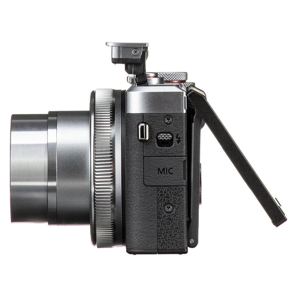 Canon　PowerShot G7 X Canon PowerShot G7 X Mark III Digital Camera (Silver) with 4.2x