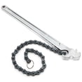 thumbnail image 1 of Hand Tool,  Vanadium Steel Chain Wrench Strong Grip Polished 15in  For Home 12in,15in, 1 of 8