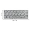 thumbnail image 1 of Clavier de Jeu avec Rétroéclairage Haute Efficacité Asus Vivobook X512 Clavier Carte Bloc-Notes Pièces de Réparation Claviers Remplacement pour Asus Vivobook X512, 1 of 6