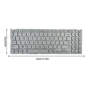 Keyboard Gaming with Backlight High Efficiency Asus Vivobook X512 Key Board Notebook Repair Parts Keyboards Replacement for Asus Vivobook X512