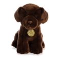 thumbnail image 1 of Aurora Stuffed Animals - Chocolate Lab Pup Aurora 11", 1 of 2