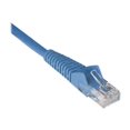thumbnail image 2 of Eaton Tripp Lite Series Câble Ethernet Cat6 Gigabit Moulé Sans Accroc (UTP) (RJ45 M/M), PoE, Bleu, 35 Pi (10,67 m) - Câble de Raccord - RJ-45 (m) vers RJ-45 (m) - 35 Pi - UTP - CAT 6 - IEEE 802,3ba - Moulé, Sans Accroc, Uni - Bleu, 2 of 2