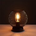 thumbnail image 2 of thinsony Lantern Desk Lamp Modern Decor Iron Night Light for NightStand Home Bedside Style A, 2 of 9