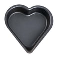 thumbnail image 1 of 4in Kids Baking Compatible Easy | Pan Nonstick Steel Oven Pans With For Girls Or Boys Mini Cake Non Stick Heart Round Square Cartoon Pattern Baking Tools Small Cake Mould Can Sealer Mylar Sealer Hands, 1 of 3
