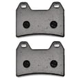 thumbnail image 2 of KMG Front Brake Pads Compatible with 2005-2007 Victory Vegas 8 Ball/Jackpot - Non-Metallic Organic NAO Brake Pads Set, 2 of 4
