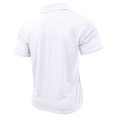 thumbnail image 5 of Styesk T Shirts for Man Fashion Solid Color Leisure Versatile Motion Button T-shirt Lapel Top, 5 of 5