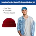 thumbnail image 2 of MesaSe Beanie Wool Fashion Keep Warm Fleeced Hat Multipurpose Winter Breathable Sports Caps, 2 of 6