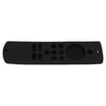 thumbnail image 3 of Remote Control Cover, Washable Skin Friendly Remote Control Protective Cover With Lanyard For TV Black, 3 of 8