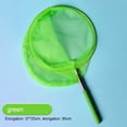 thumbnail image 1 of 2 Pack - Swimming Pool Cleaning Net - 2-Piece Stainless Steel Retractable Fishing Net Outdoor Beach Toys & Parkbug Net Summer Activity, Green, JKODE, 1 of 9