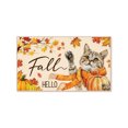 thumbnail image 2 of Yhmxh Bathroom Rugs Thanksgiving Kitchen Thickened Mat Pumpkin Oil Absorbent Foot Mat Thanksgiving Family Decoration Door Mat Home Multifunctional Pattern Mat Living Room Rug Bath Mat, 2 of 6