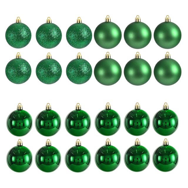 relayinert 24 Pcs/ensemble Grand Application Mariage Fête Déco Maison Durable et Fiable Vert 1Ensemble