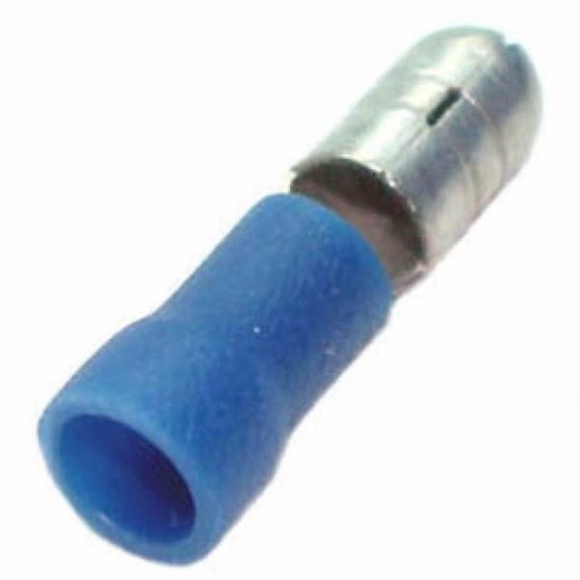 160272-2010 - BLU 0.195 Po 16-14AWG 5MM (10 Pcs/pkg)