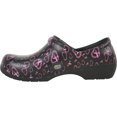 thumbnail image 3 of vangelo Women Professional Slip Resistant Clog Waterproof Nurse Shoe Safety Work Shoe Chef Shoe NIKO Removable Insole, 3 of 7