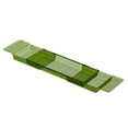 thumbnail image 2 of Bathtub Shelf, Thickened  Expandable Bath Tray Multifunction Slip Resistance  For Towel For Washroom For Cell Phones For Snacks For Hotel Transparent Green, 2 of 8