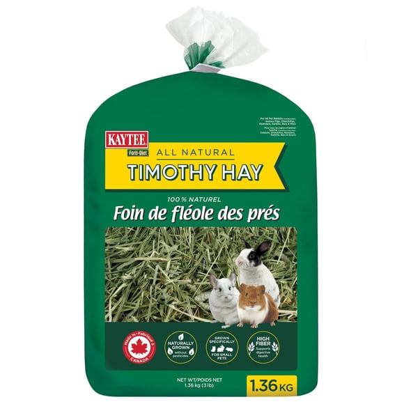 Foin de fléole des prés Forti-Diet de Kaytee