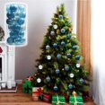 thumbnail image 2 of CEHVOM 30PCS Christmas Xmas Tree Ball Bauble Hanging Home Party Ornament Decor 6CM Clearance, 2 of 7