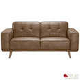 thumbnail image 3 of True Contemporary Sterling 70.5" Tufted Loveseat in Premium Tan Faux Leather, 3 of 3