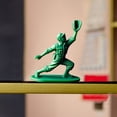 thumbnail image 3 of Binwennn Interesting Green Baseball Soldier Character Classic Toy Set Baseball Player Statue Novel Mini Soldier Statue Suitable For Home Desktop Decoration Clerks Action Figures Stick Bots Dinosaurs, 3 of 3