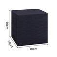 thumbnail image 2 of Activated Carbon Aquarium Filter, Fish Tank Cleaner Cube Honeycomb Structure Charcoal Deodorant Water Purifier, Aquarium, 2 of 8