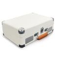 thumbnail image 2 of RETRO  RECORD PLAYER PORTABLE  TURNTABLE FOR VERSATILE LISTENING EXPERIENCE BROWN, 2 of 7