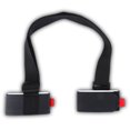 thumbnail image 4 of Convenient Snowboarding Accessory, Comfortable  Snowboard Shoulder Strap, Ski Strap, for Snowboarding Black Cushioned Design Ski, 4 of 7