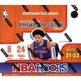 thumbnail image 1 of Boîte de Détail de Cartes à Échanger de Basketball NBA Panini 2021-22 Hoops (24 Paquets), 1 of 2