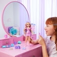 thumbnail image 3 of Barbie Dream GET READY WITH BARBIE Barbie “Malibu” Fashion Doll with Surprise Accessories and 15+ Looks, 3 of 7