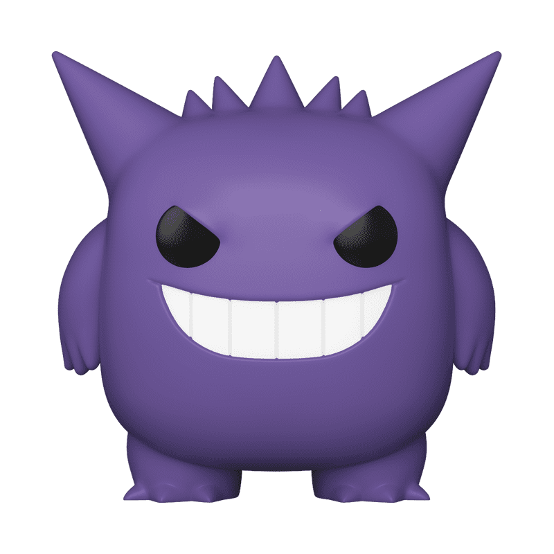 Funko Pop! Games: Pokemon - Gengar figurine en vinyle