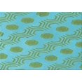 thumbnail image 1 of Ahgly Company Tapis Rectangulaire Lavable en Machine Intérieur Transitionnel Moyen Vert Mer, 7 Pieds x 9 Pieds, 1 of 7
