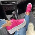 thumbnail image 1 of LSLJS Chaussures à Enfiler pour Femmes Confort Mode Confortables pour la Marche Espadrilles à Lacets, Chaussures Plates, 1 of 6