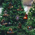 thumbnail image 4 of Worker Ornament Eye-catching Fine Workmanship Fade Resistant Wear-resistant Not Easy to Break Festival Decorations Reusable Christmas Hanging Printed Ornaments for Party, 4 of 8