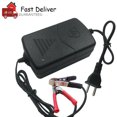 thumbnail image 1 of 12V Battery Charger Maintainer Amp Volt Trickle Smart Universal Multi- Mode Rechargeable Compact Battery Charger Tender Maintainer for Auto Car Truck Motorcycle, 1 of 10